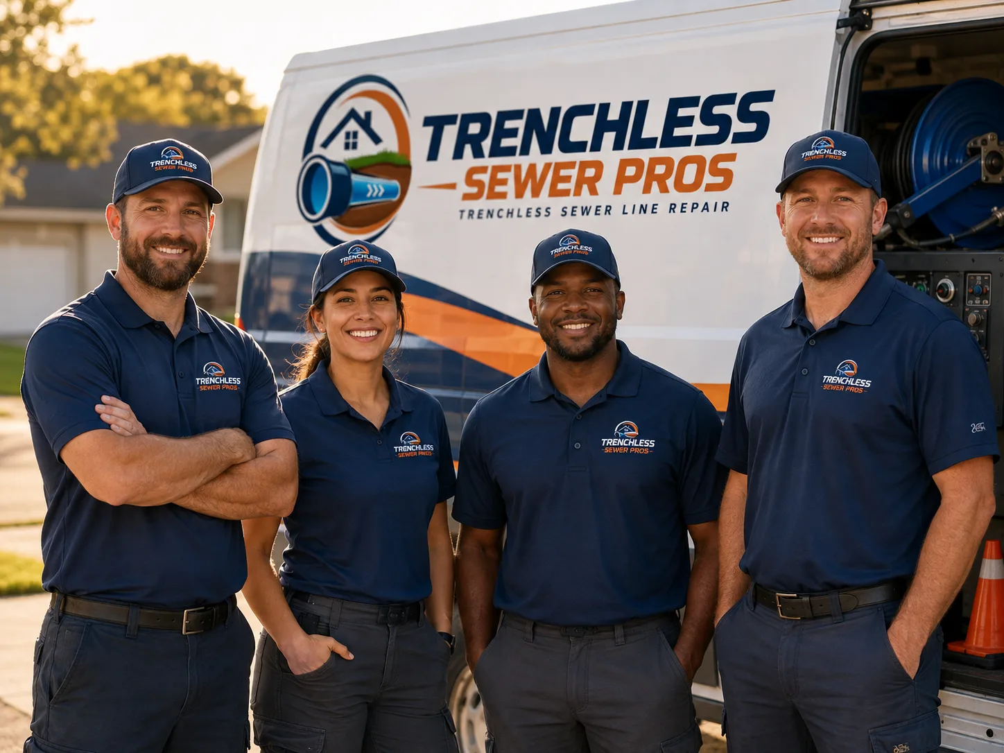 Trenchless Sewer Repair company in Kunkle, OH